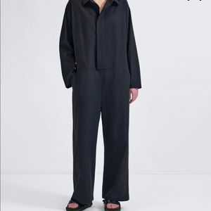 Roucha Jump Jumpsuit Size B Black